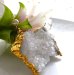 画像1: 水晶原石ネックレス　トマスゴンサガ産　 (1)