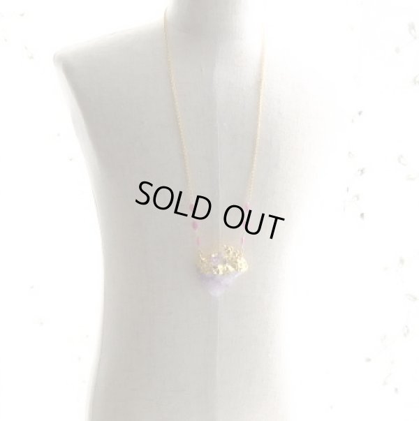 画像6: スピリットクォーツ（カクタスクォーツ）ユニコーンとベラクルスアメジスト原石のネックレス