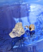他の写真3: 原石ピアス　 水晶クラスター トマスゴンサガ産　