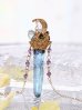 画像1: 水晶アクアオーラポイント 月の女神アルテミスのネックレス (1)