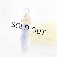 カイヤナイトワンドネックレス