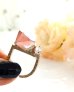 画像4: ストロベリークォーツとハーキマーダイヤモンドのリング　ピンクゴールド