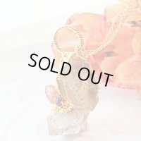ガネーシュヒマール産 ヒマラヤ水晶原石ゴールデンヒーラー　ネックレス