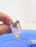 画像6: 水晶クラスター トマスゴンサガ産アシンメトリーピアス