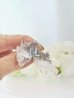 画像4: 水晶クラスター トマスゴンサガ産アシンメトリーピアス