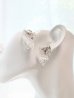 画像9: 水晶クラスター トマスゴンサガ産アシンメトリーピアス