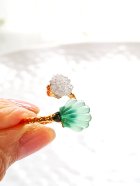 他の写真1: クリソプレーズ シェルのリング