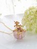 画像8: ローズクォーツ原石　ユニコーンネックレス