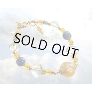 画像: ハリ水晶 ブレスレット　　大天使ウリエルのエンジェルブレスレット