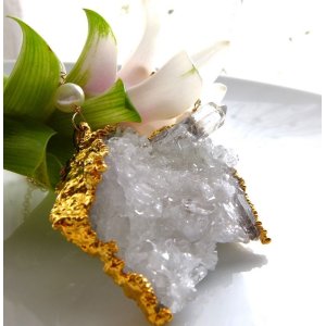 画像: 水晶原石ネックレス　トマスゴンサガ産　