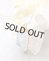 画像: アクアマリ ン原石ペンダント＊清らかな癒やしのエネルギー＊