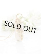 画像: アポフィライト原石ネックレス