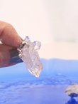 画像6: 水晶クラスター トマスゴンサガ産アシンメトリーピアス