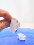 画像5: 水晶クラスター トマスゴンサガ産アシンメトリーピアス