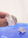 画像5: 水晶クラスター トマスゴンサガ産アシンメトリーピアス