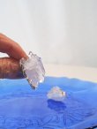 画像4: 水晶クラスター トマスゴンサガ産アシンメトリーピアス
